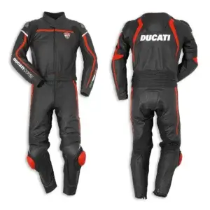 Ducati Two Piece Leather Suit