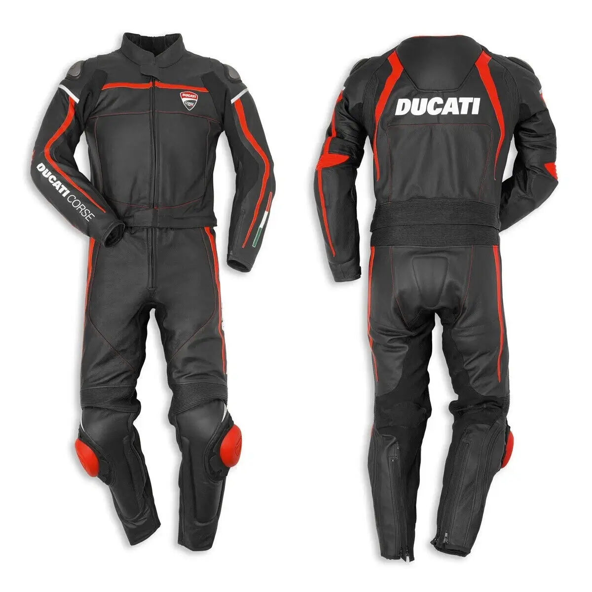 Ducati Two Piece Leather Suit