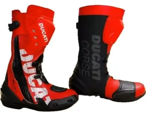 Ducati Motorcycle Boots