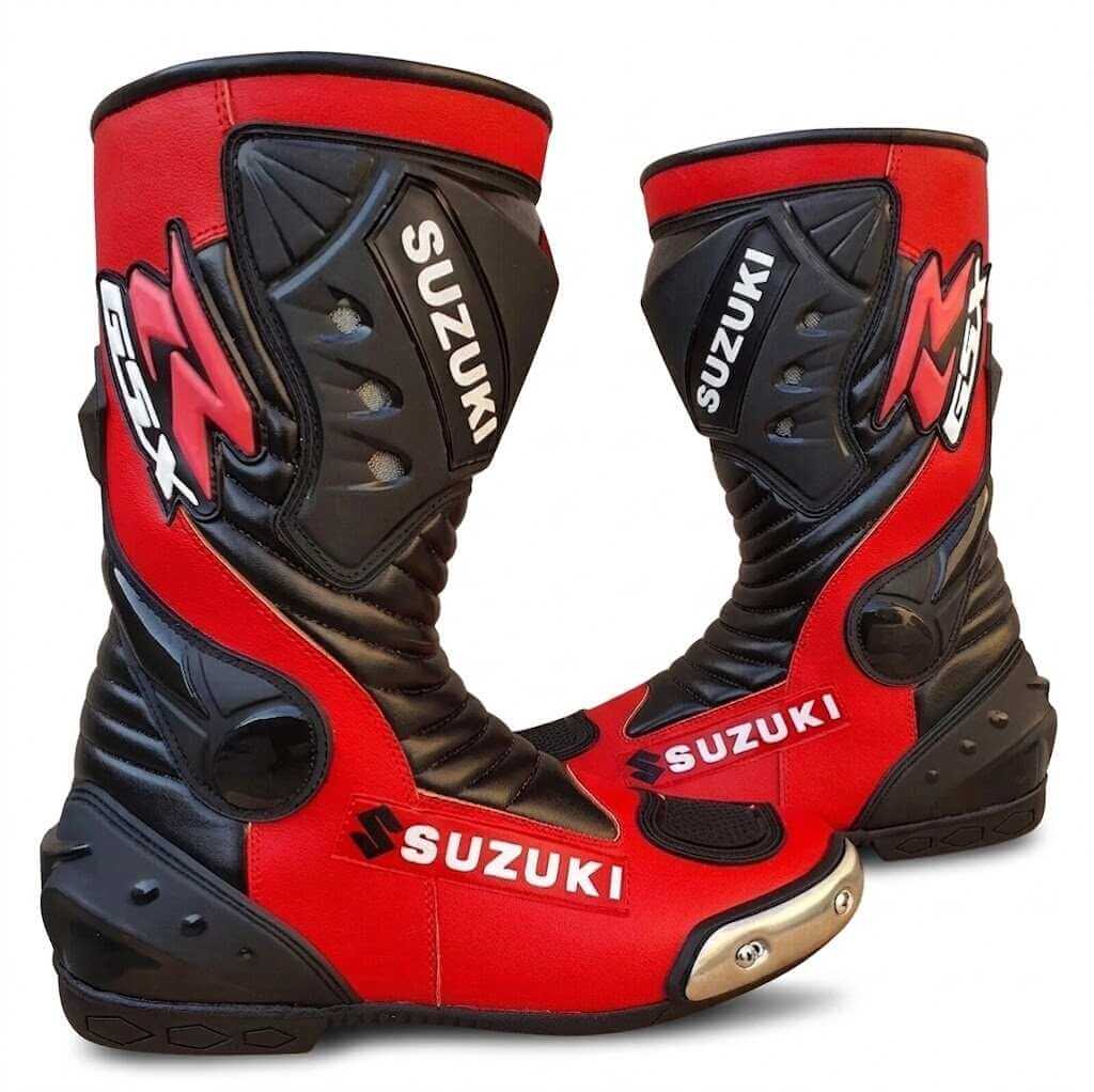 GSXR Biker Boots