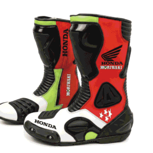 Honda Leather Biker Boots