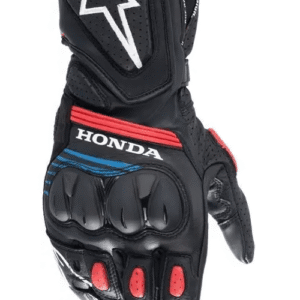 Honda Leather Riding Gloves