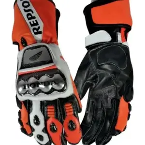 Honda Motorbike Gloves