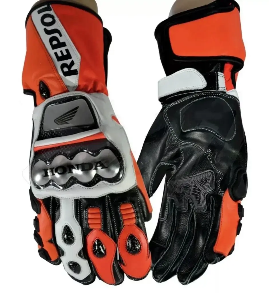 Honda Motorbike Gloves