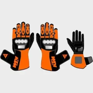 KTM Biker Gloves