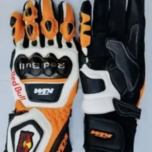 KTM Leather Riding Gloves