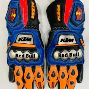 KTM Motorcycle Racing Gloves