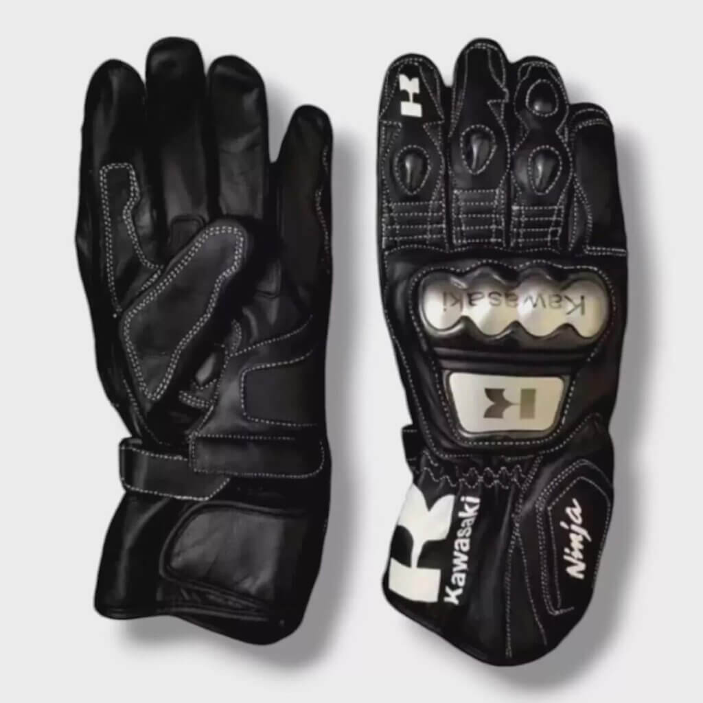 Kawasaki Bike Riding Gloves