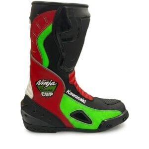 Kawasaki Ninja Motorcycle Leather Boots