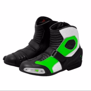 Kawasaki Short Motorcycle Boots