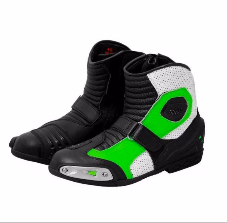 Kawasaki Short Motorcycle Boots