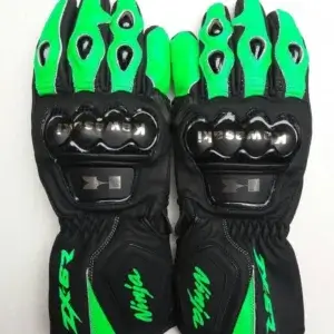 Kawasaki Biker Gloves