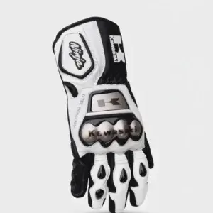 Kawasaki Leather Gloves