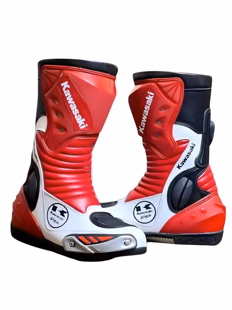 Kawasaki Motorcycle Boots