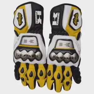 Kawasaki Motorcycle Gloves
