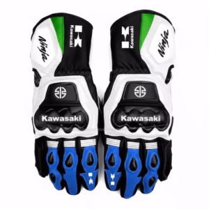 Kawasaki Sports Bike Gloves
