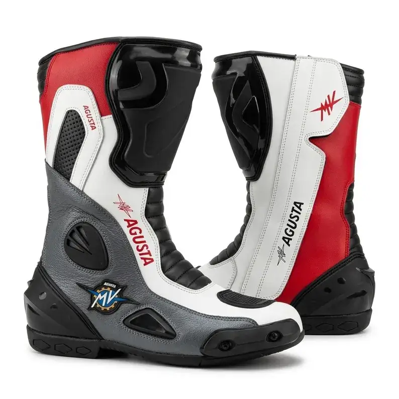 MV Agusta Leather Boots