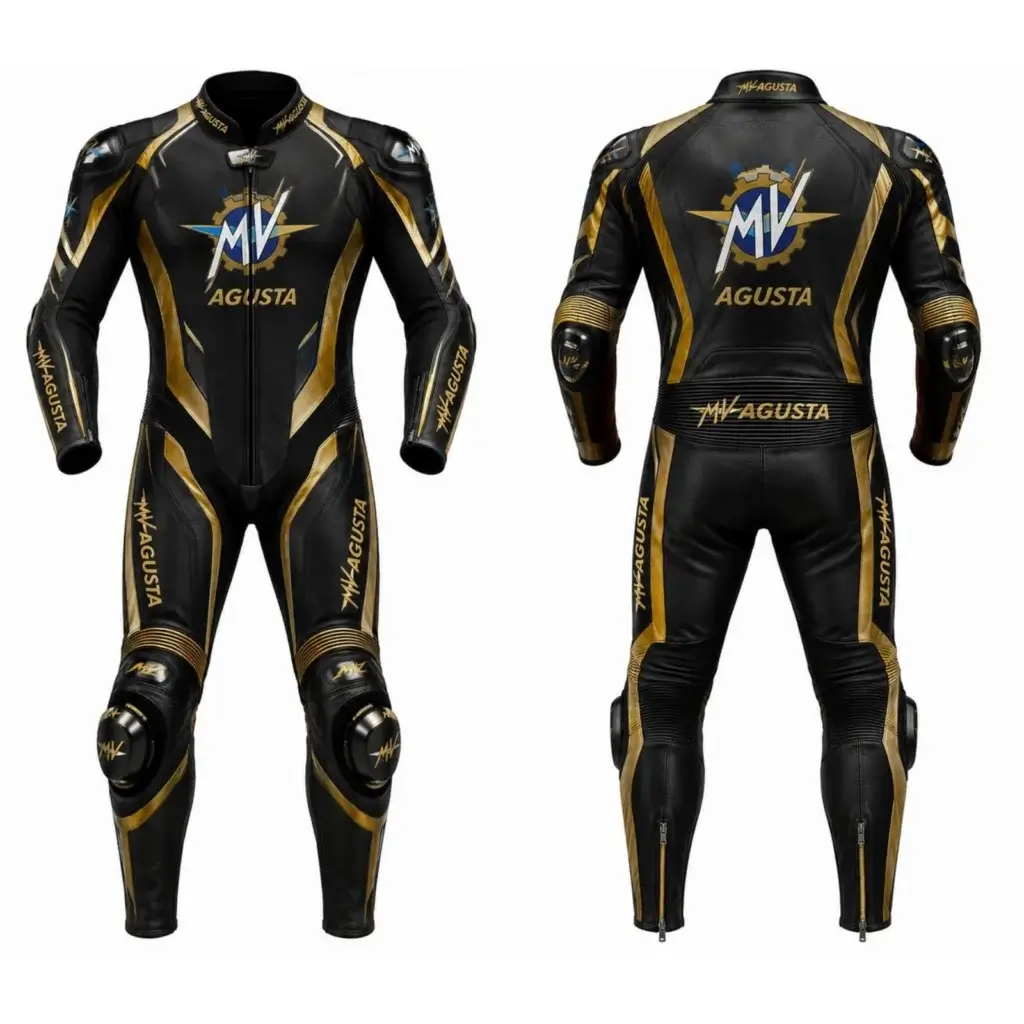 MV Agusta Leather Suit