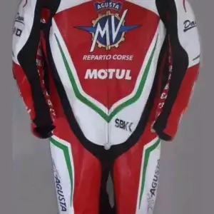 MV Agusta Motorcycle Leather Suit