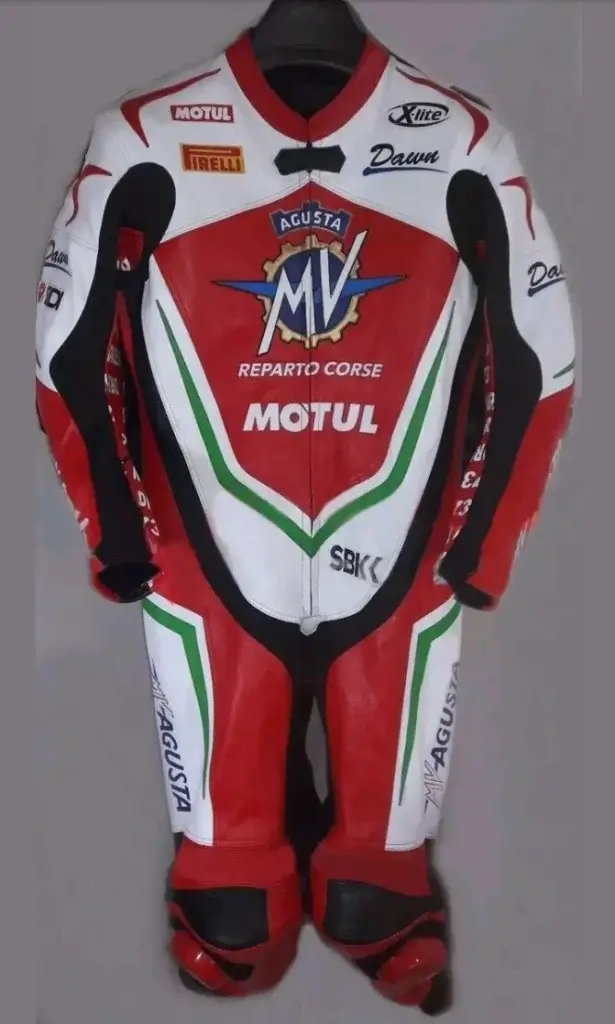MV Agusta Motorcycle Leather Suit
