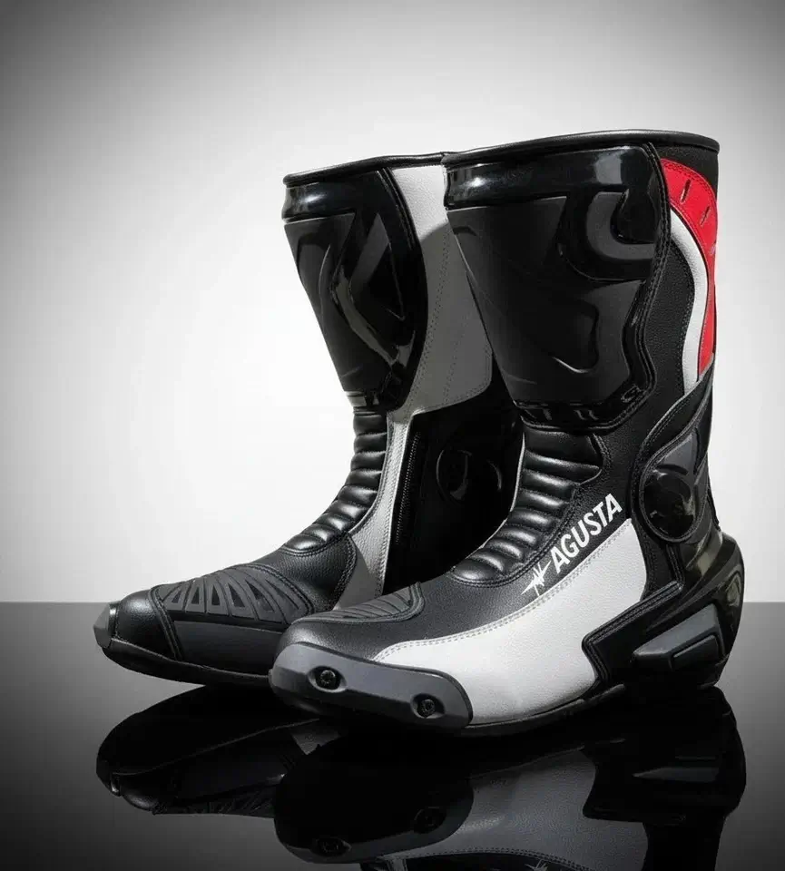 MV Agusta Racing Boots Side View