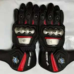 MV Agusta Leather Gloves