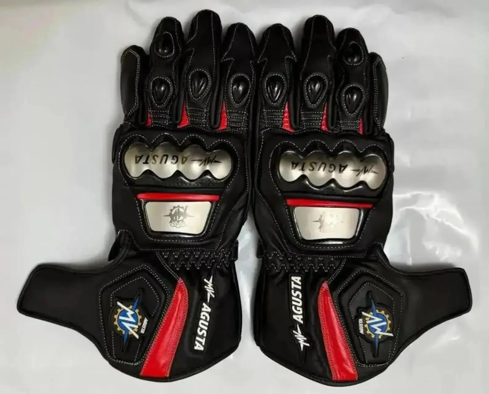 MV Agusta Leather Gloves