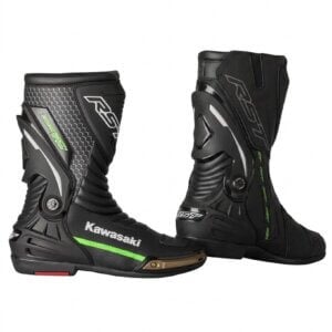 Kawasaki Leather Boots