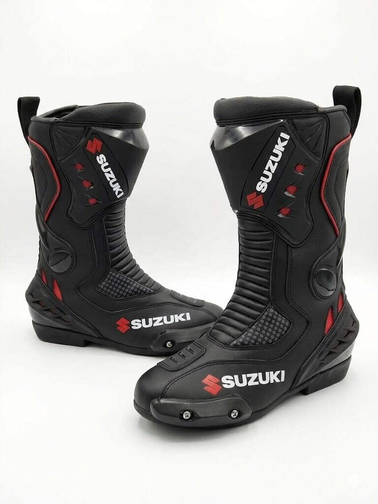 Suzuki Biker Boots