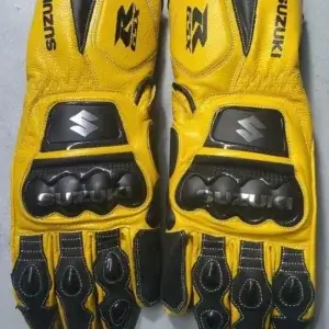 Suzuki Biker Gloves