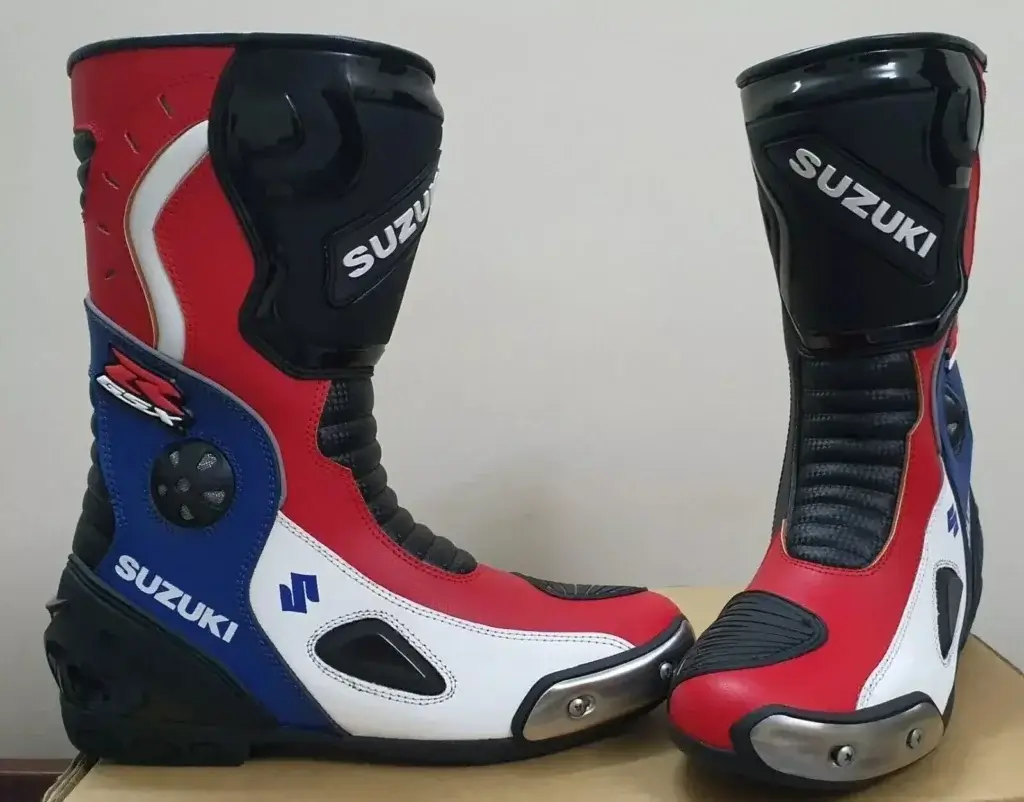 Suzuki GSXR Racing Boots