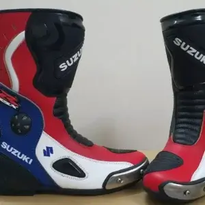 Suzuki GSXR Racing Boots