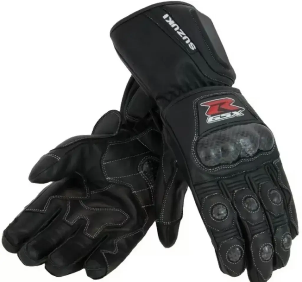 Suzuki Leather Racing Gloves