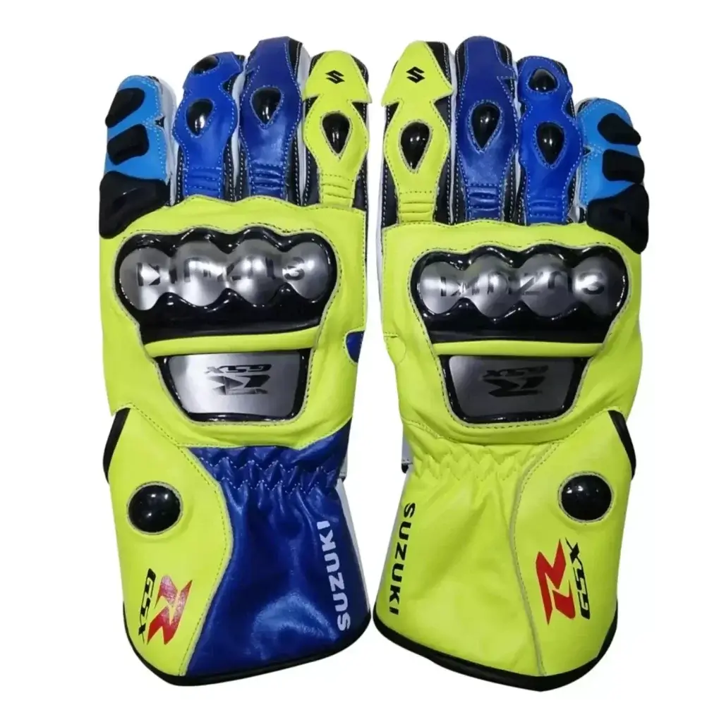 Suzuki Motorcycle Riding Gloves