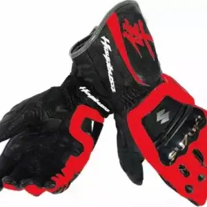Suzuki Protective Riding Gloves