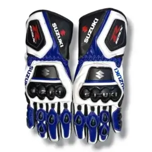 Suzuki Leather Gloves