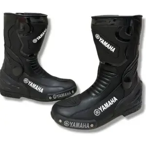 Yamaha Leather Boots