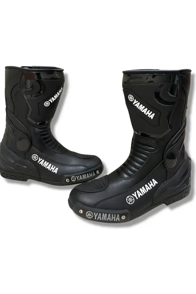 Yamaha Leather Boots