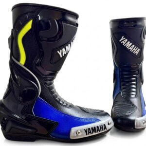 Yamaha Leather Riding Shoes