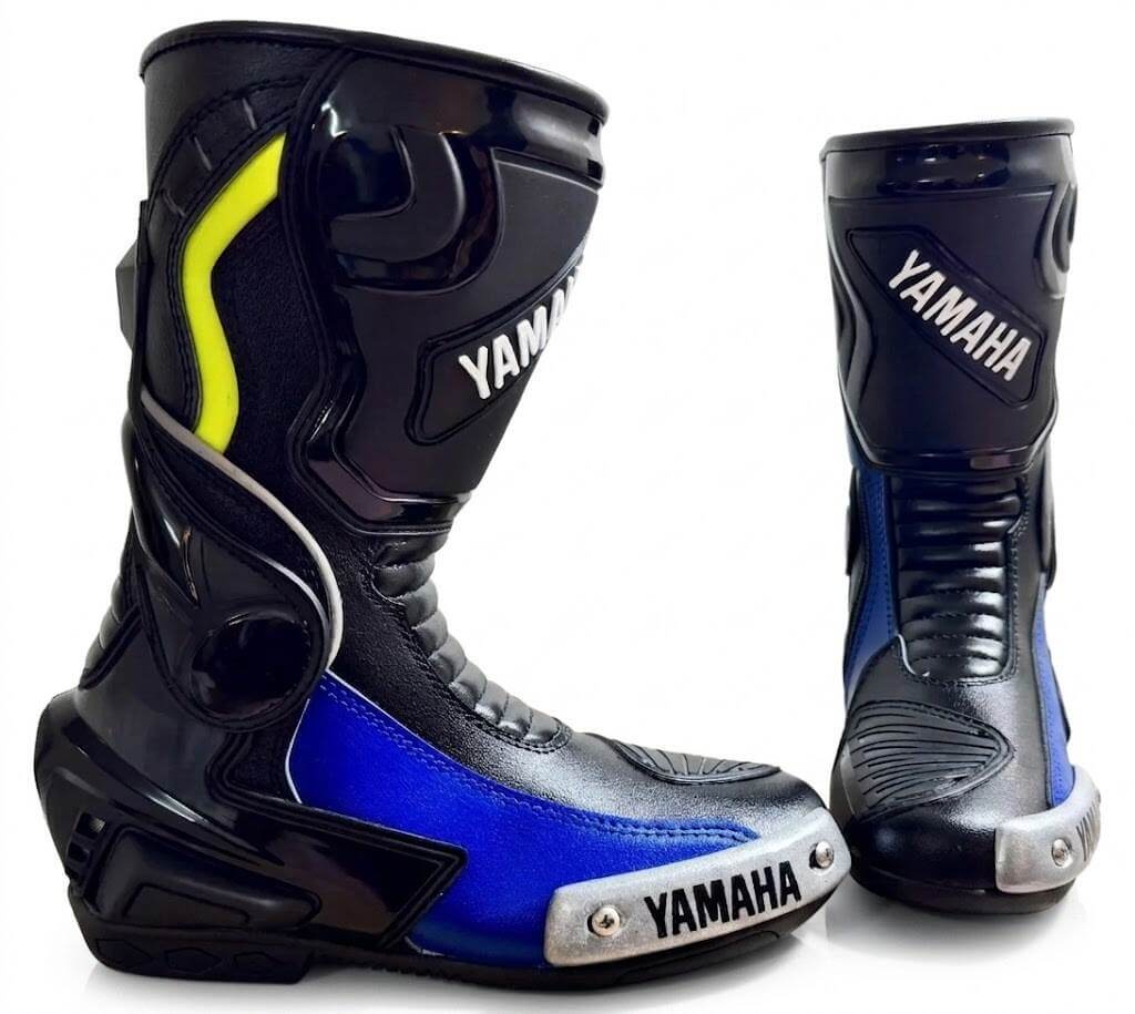 Yamaha Leather Riding Shoes