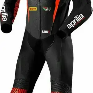 Aprilia Leather Suit