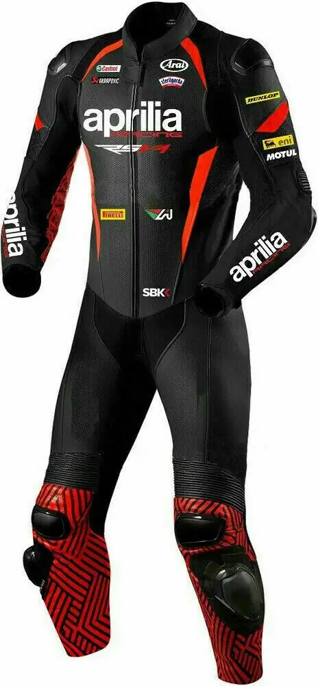 Aprilia Leather Suit