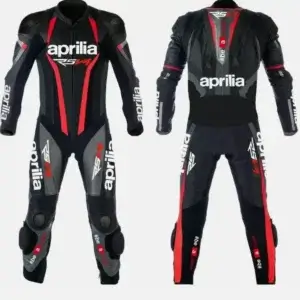Aprilia Motorcycle Leather Suit