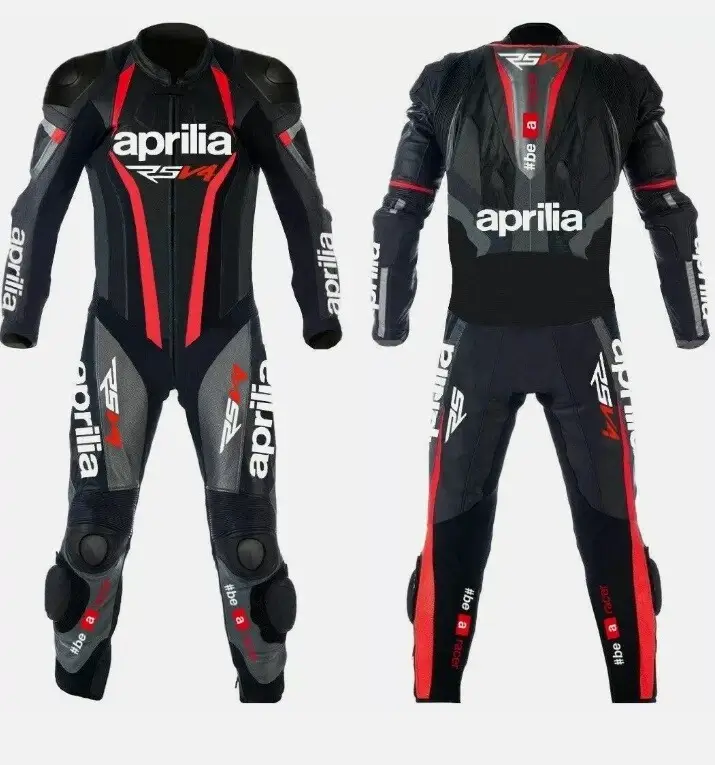 Aprilia Motorcycle Leather Suit