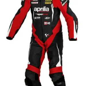 Aprilia Race Leather Suit
