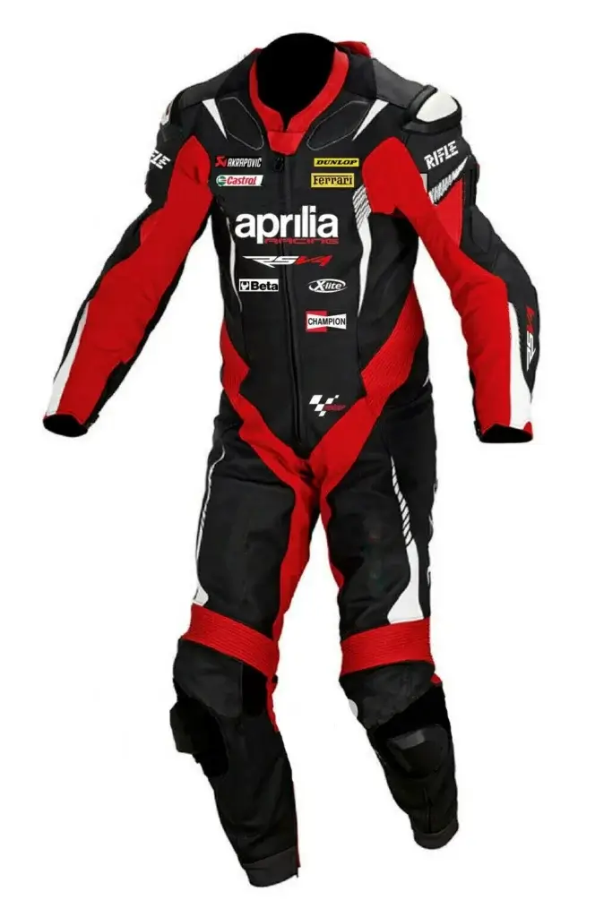 Aprilia Race Leather Suit