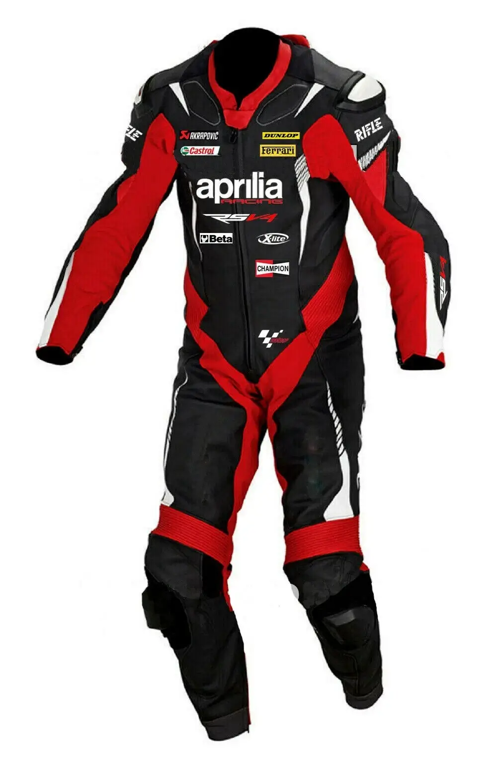 Aprilia Race Leather Suit