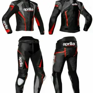 Aprilia Two Piece Leather Suit