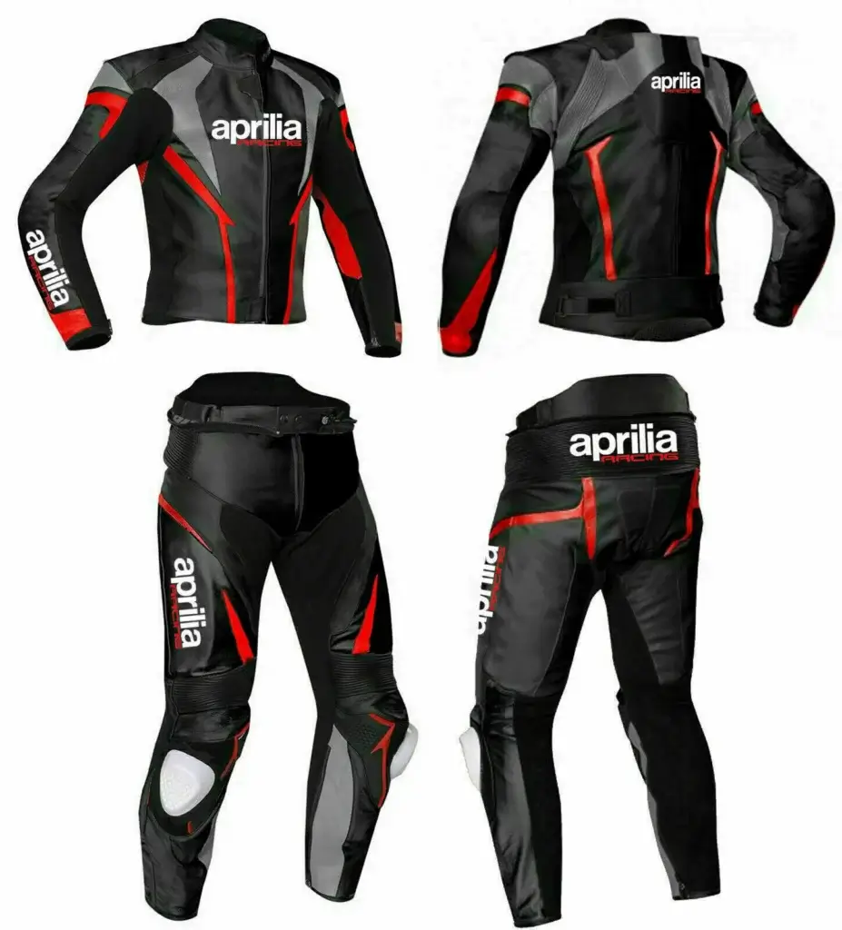 Aprilia Two Piece Leather Suit