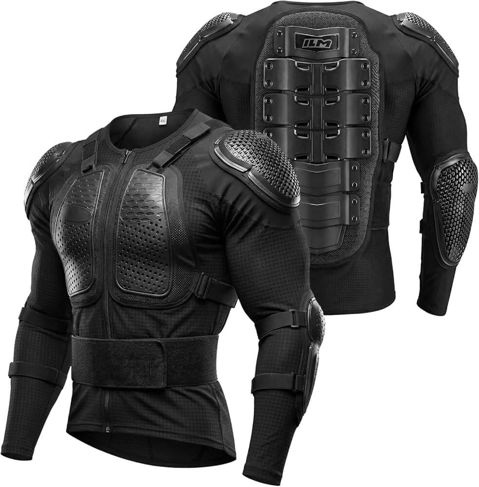 Armored Motorcycle Jacket